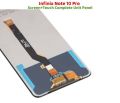 Infinix Note 10 Pro Orginal Full Display X695 LCD Panel. 