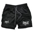 Men Running Shorts 2 In 1 Double-deck Sport Shorts Sportswear Gym Fitness Short Pants Training Jogging Bottom Men's Clothing.