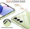 Case Samsung Galaxy A15 5G A25 5G A35 5g/A06 4G/A16 5G case transparent soft cover camera case cover case Samsung A15 soft TPU case. 