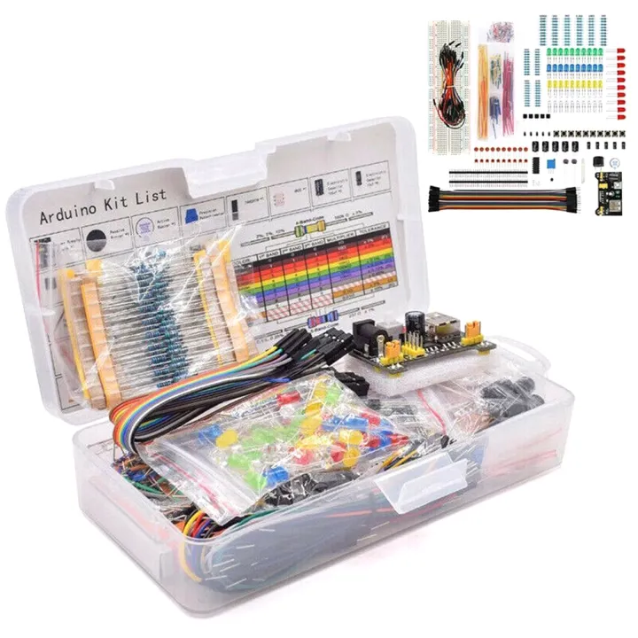 830Pcs/Box DIY Project Starter Kit For Arduino UNO R3 Kit Electronic ...