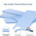LDPCSJ Silicone Heat Sink Pads for M.2 2280 SSD NVMe, CPU & GPU Cooling - 12pcs or 6pcs, Thermal Gel Pads. 