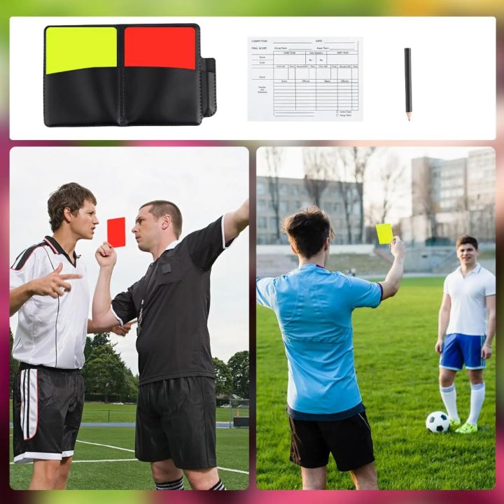 PVC%20Football%20Referee%20Warning%20Red%20and%20Yellow%20Card%20Football%20Match%20Training%20Referee%20Tool%20Football%20Sports%20Accessory%208x11cm%20-%20Image%205