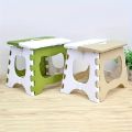 1pc Outdoor Portable Folding Stool, Lightweight Mini Folding Chair. Must-have For Camping,deal For Fishing. camping stool.. 