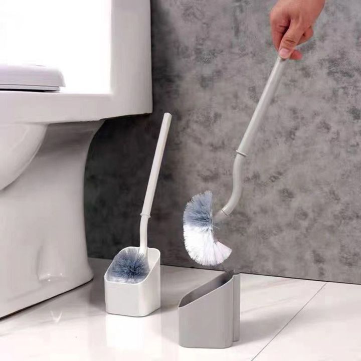 Durable%20Toilet%20Brush%20With%20Base%20Cleaning%20Holder%20Bathroom%20Cleaning%20Tools%20Long%20Handle%20Plastic%20Wall%20Hanging%20Toilet%20Brush%20-%20Image%202