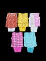 3 ps Stylish Cotton Nima Sets: Trendy, Comfortable Fashion for Boys and Girls, Newborn to One Year - Quality Full Summer Collection. 