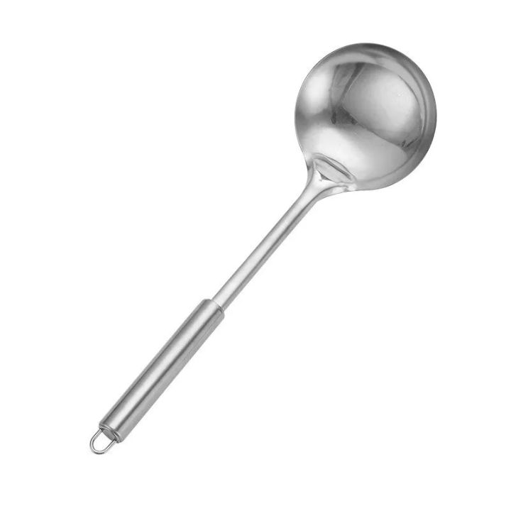 Stainless Steel Spoon, Soup Spoon, Rice Spoon, Kitchen Household Utensils