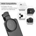 Circular Universal Polarizer Camera Lens Clip 52MM Portable CPL Filter Kit Professional Phone Camera Lens for IPhone 16 15 14 13. 
