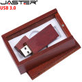 JASTER USB Flash Drive 3.0 Wooden/bamboo Pendrive 4GB 8GB 16GB 32GB Pen Drive 64GB 128GB U Disk Memory Stick（No Customized Logo）. 