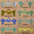 JCD Buttons Ribbon Circuit Board For PS2 PS3 PS4 Pro Slim JDS 030 040 050 Controller Conductive Film Keypad Flex Cable For PS5.