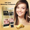 Aichun Beauty 24K Pure Gold Whitening Toothpaste 100ml. 