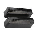 For Toyota C-HR CHR 2016-2024 YARiS 2019-2025 Vios 2019-2025 Floor AC Outlet Cover Under Seat Air Conditioner Vent Accessories.