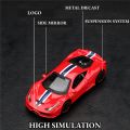 Bburago 1:64 Bugatti Chiron Replica Car Model, Scale Mercedes Audi Porsche Ford VW Diecast Miniature Art Kid Boy Toy. 