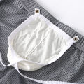 Breathable Mesh Boxers for Men - Loose-Fit Athletic Underwear with Enhancing Pouch Arrow Shorts. 