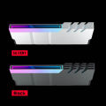 Jumpeak Computer DDR4 DDR5 5V ARGB Sync Memory Module Radiator PC RGB Colorful Ram Cooler Heatsink Cooling Shim Armor. 