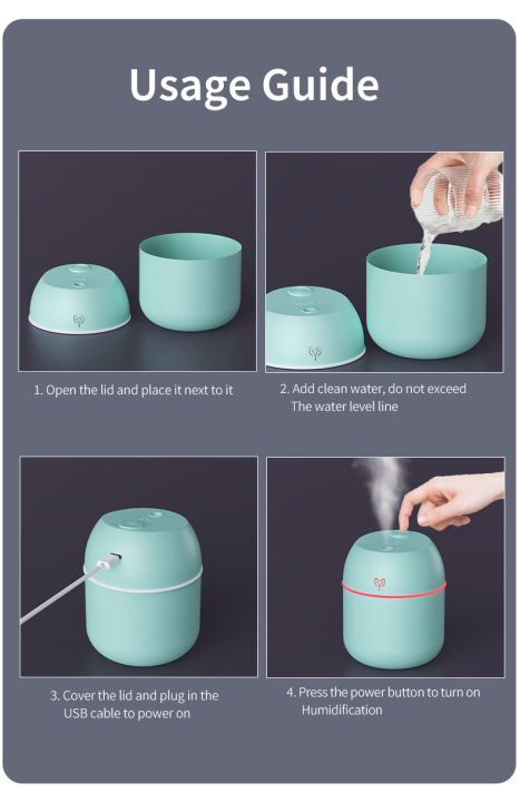 220ML%20big%20fog%20amount%20usb%20air%20humidifier%20Small%20desktop%20humidifier%20home%20intelligent%20car%20aromatreatment%20machine%20-%20Image%206
