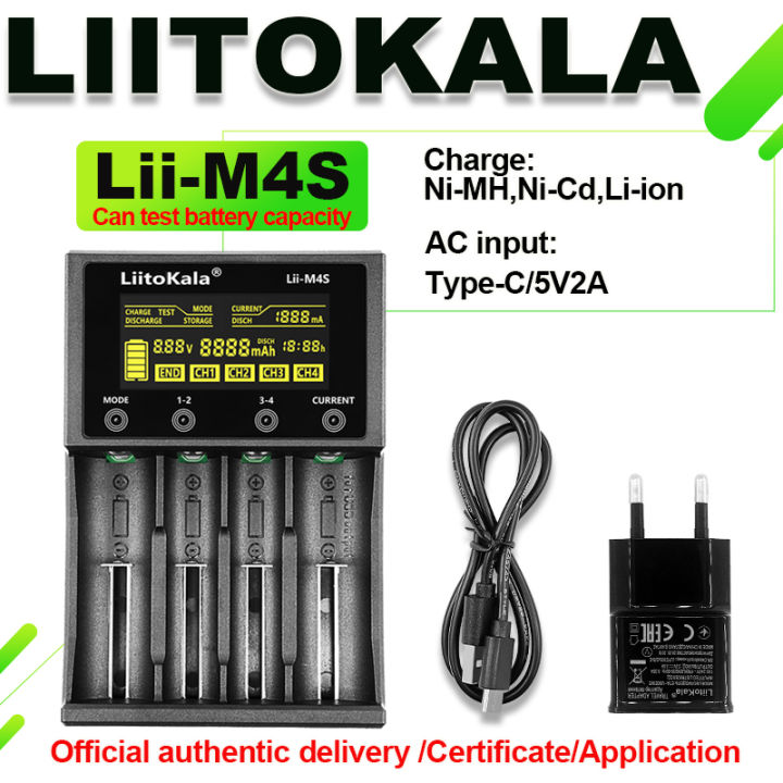 LiitoKala%20Lii-M4S%2018650%20LCD%20Multifunctional%20Battery%20Charger%20For%203.7V%201.2V%2026650%2021700%2014500%2018350%2017500%20AA%20AAA%20%20And%20Other%20-%20Image%202