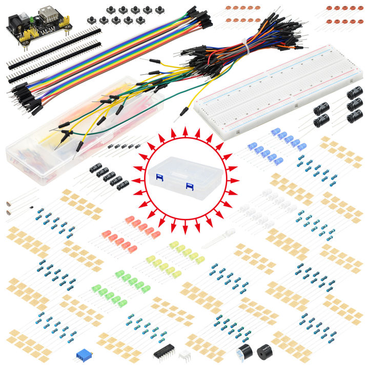 DIY%20Project%20Starter%20Kit%20For%20Arduino%20UNO%20R3%20Kit%20Electronic%20DIY%20Kit%20Electronic%20Component%20Set%20With%20Box%20830%20Tie-points%20Breadboard%20-%20Image%202
