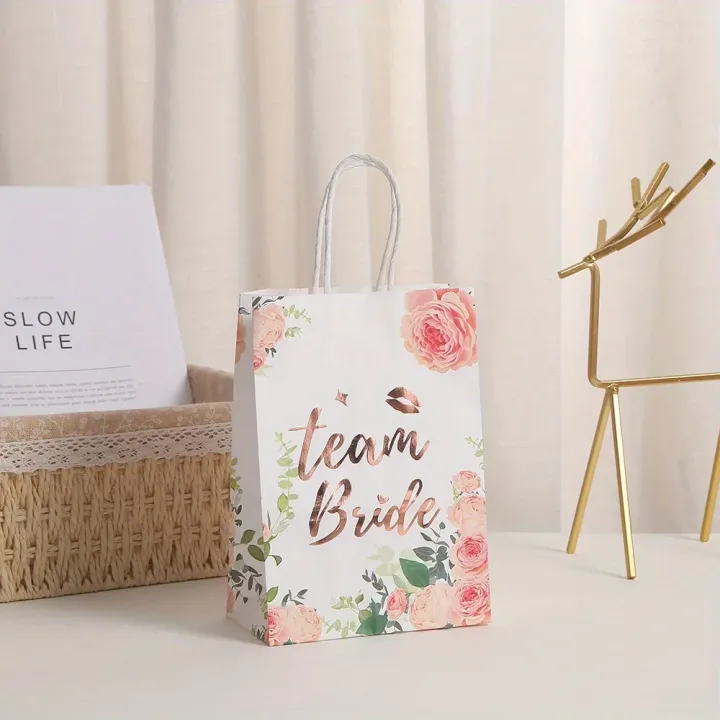 5Pcs%20Bride%20Tribe%20Team%20Bride%20Paper%20Gift%20Bag%20Bride%20To%20Be%20Wedding%20Party%20Bride%20Shower%20Hen%20Party%20Decoration%20Supplies%20-%20Image%203