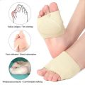 Metatarsal Pads for Women and Men Forefoot Pad for Ball of Foot Pain Relief Insoles Half Sock Support Soft Gel Foot Cushion.