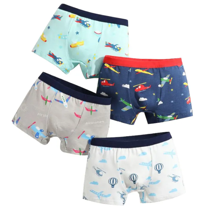 4/8/12%20Pcs%20Boys%20Boxer%20sets%20Briefs%20Kids%20Cotton%20Underwear%20Baby%20Underpants%20Teenager%20Cartoon%20Dinosaur%20Print%20Soft%20Children%20Panties%20-%20Image%206