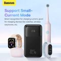 Baseus Comet Series Power Bank 22.5W 10000mAh with Built-in Fast Charging Dual-Cable & Digital Display. 