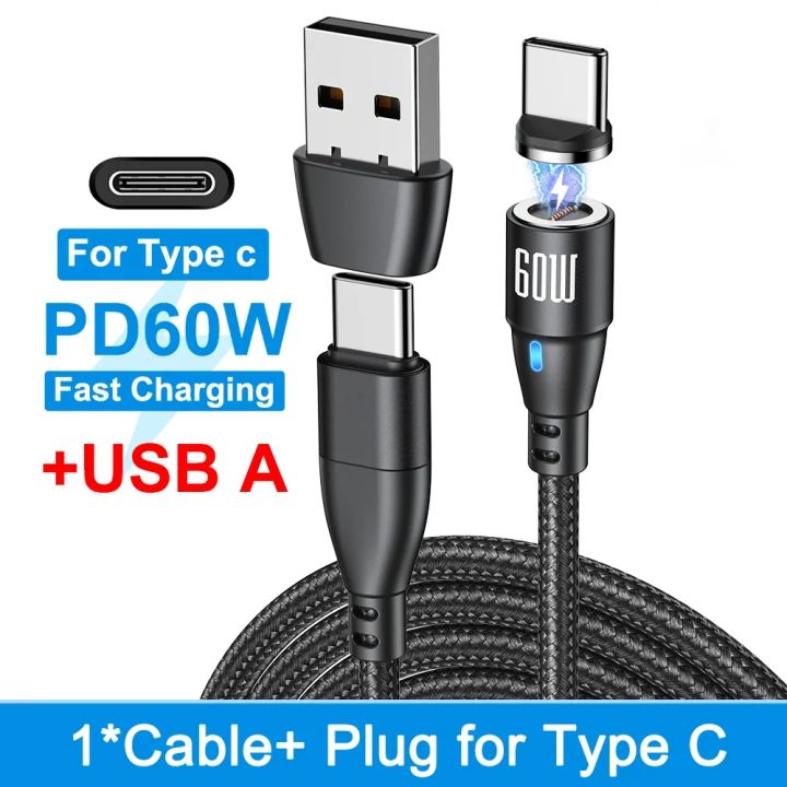 AUFU%20540%20Rotate%2060W%20Fast%20Charging%20Magnetic%20USB%20Type%20C%20Cable%20For%20Macbook%20Xiaomi%20Samsung%20Micro%20Magnet%20Charger%20Phone%20Data%20Wire%20Cord%20-%20Image%207