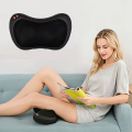 3D Rotating Neck & Shoulder Massager with Deep Kneading Nodes | Electric Shiatsu Massage Pillow with 3 Speed Levels | Back, Waist, Legs & Feet Massager. 