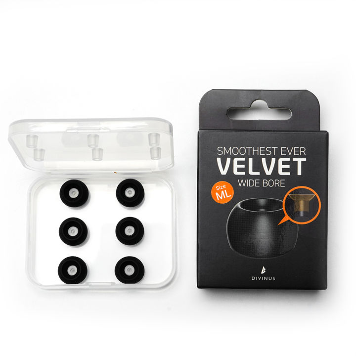 ELOIT%20DIVINUS%20Velvet%20Wide%20Bore%20Silicone%20Earphone%20Eartips%20For%204-6mm%20Nozzle,%20Soft%20Deeply%20Ear%20Tips%20For%20Earbuds%20Dunu%20Davinci%20-%20Image%207