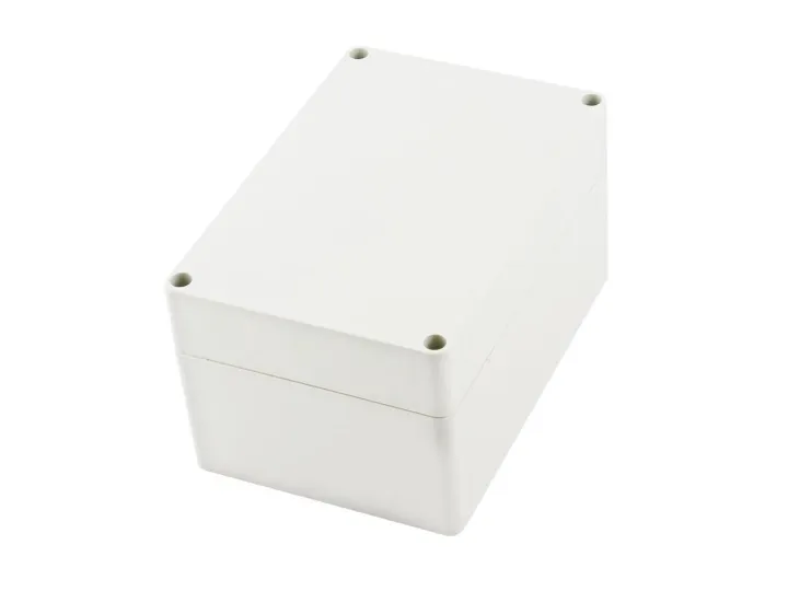160 X 110 X 90mm Waterproof Plastic Enclosure Project Box – #21 | Outdoor plastic Box