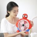 Cartoon Electric Fan Desktop Rotary Fan Student Dormitory Mini Little Fan,. 