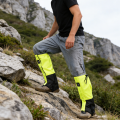 1 pair Waterproof Rain Leg Gaiters Hiking Boot Legging Shoes Warmer Shoe Cover Tourist Outdoor Camping Trekking Climbing Hunting.