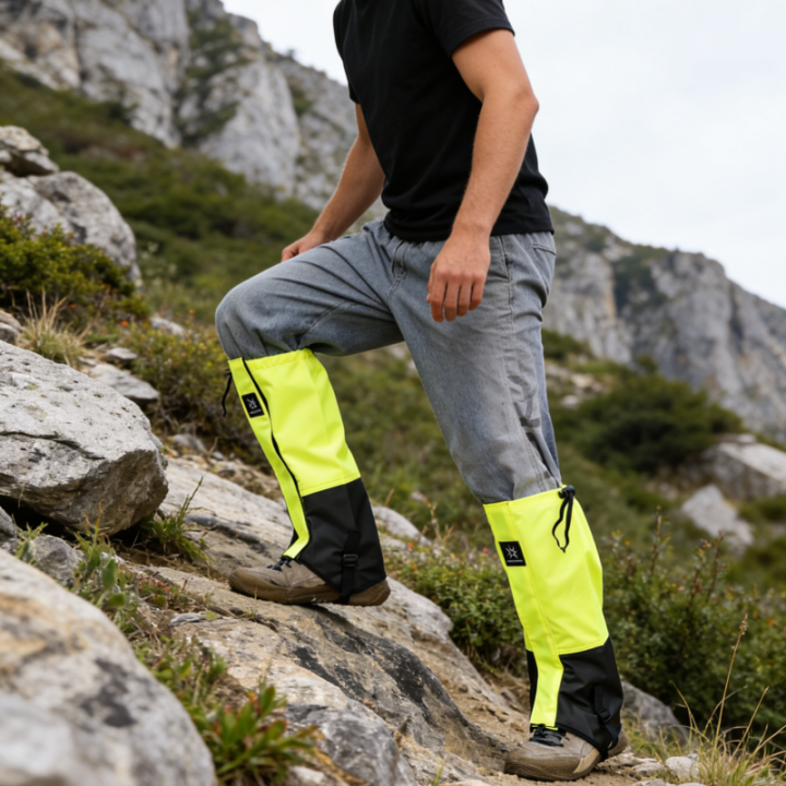 1%20pair%20Waterproof%20Rain%20Leg%20Gaiters%20Hiking%20Boot%20Legging%20Shoes%20Warmer%20Shoe%20Cover%20Tourist%20Outdoor%20Camping%20Trekking%20Climbing%20Hunting%20-%20Image%202