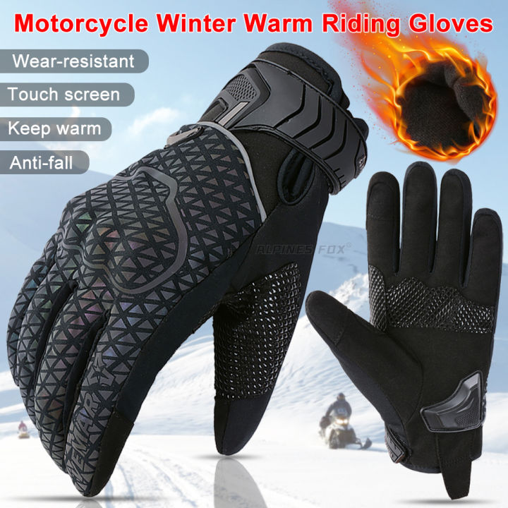 VEMAR%20Winter%20Short%20Motorcycle%20Gloves%20Winter%20Warm%20Windproof%20Protective%20Gloves%20100%25Waterproof%20Guantes%20Moto%20Luvas%20For%20Men%20Women%20-%20Image%204