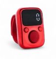New Model 3203 Electric Finger Tally Counter
With LED Screen Battery Replaceable Glow in
Dark Digital Tasbih Zikr Ring. 