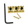 Miwayer 42mm Metal Locking Nut for Floyd Rose Tremolo System, Electric Guitar String Lock Replacement Parts with Wrench Screws.