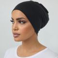 pack ofPack of 2 Plain Black hijab cap, White, Red, Navy Blue Hijab Caps for Girls JK Cart Inner Hijab Scarf Islamic Under Scarf Cotton Islamic Hat Abaya Cap Available in Black, White, Red, Navy Blue 4. 