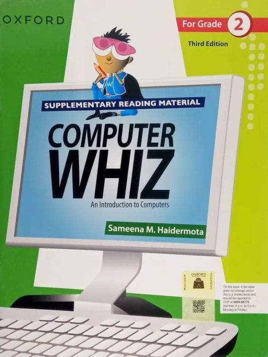 Oxford Computer Whiz for Class 2
