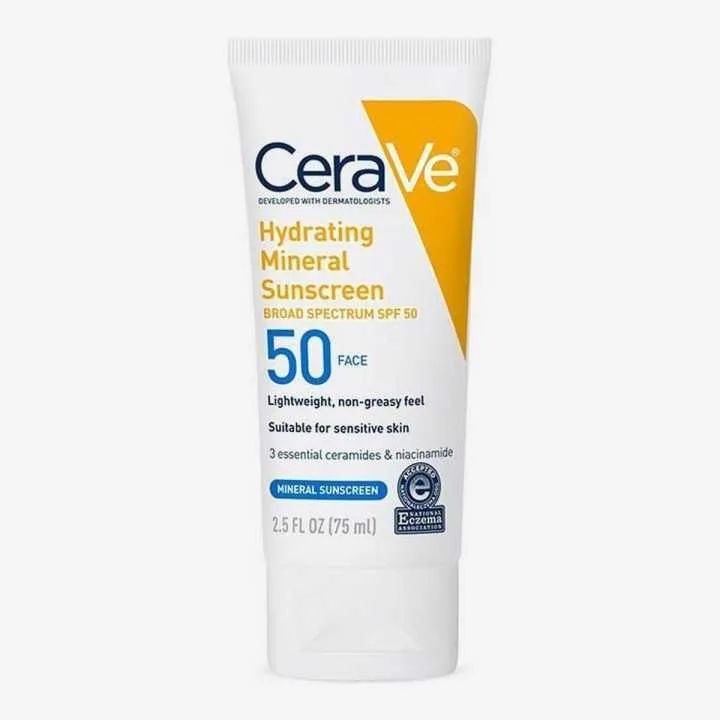 Ceraa Ve Hydrating Broad Spectrum Sunscreen SPF 50 – 75ml | Daraz.com.np