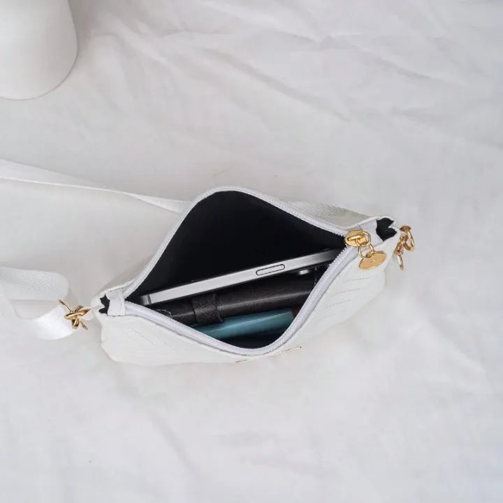 Commuter%20to%20work%20Solid%20color%20Low-key%20flat%20label%20Adjustable%20removable%20shoulder%20strap%20Women's%20shoulder%20bag%20Crossbody%20bag%20-%20Image%202