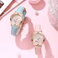 Sanrio Hello Kitty Watch Kawaii Kuromi Cinnamoroll Quartz Casual Fashion Melody WristWatch Women Kid Girl Children Birthday Gift. 