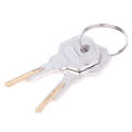 Trailer Coupling Hitch Lock Insertable Security For Pressed Coupler Heads Camper Components Caravan RV Parts Accessories.
