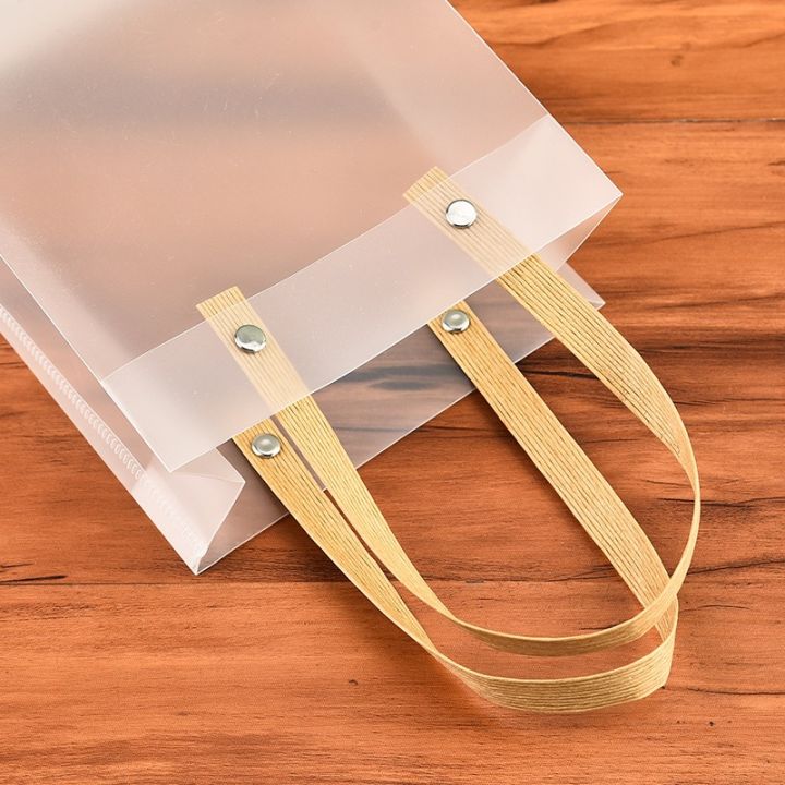 10PCS%20Holiday%20%20Bag%20Eco-friendly%20Companion%20%20Candy%20Bag%20Holiday%20%20Birthday%20%20Bag,%20Anniversaries%EF%BC%8CFrosted%20Tote%20Bag%20-%20Image%203