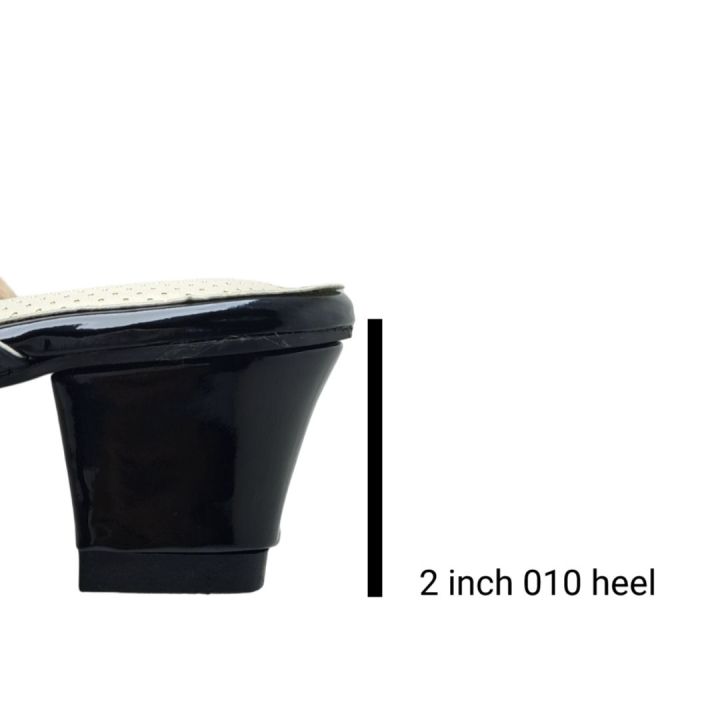 Womens%20black%20braided%20medium%20block%20heel%20new%20design%20choiceit%20ruky%20footwears%20-%20Image%202