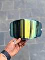 Kyt TT Revo mercury helmet Visor. 