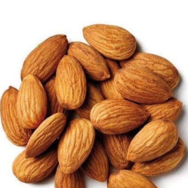 Badaam Giri Roasted -American special Badam Roasted Giri - 250 Gram