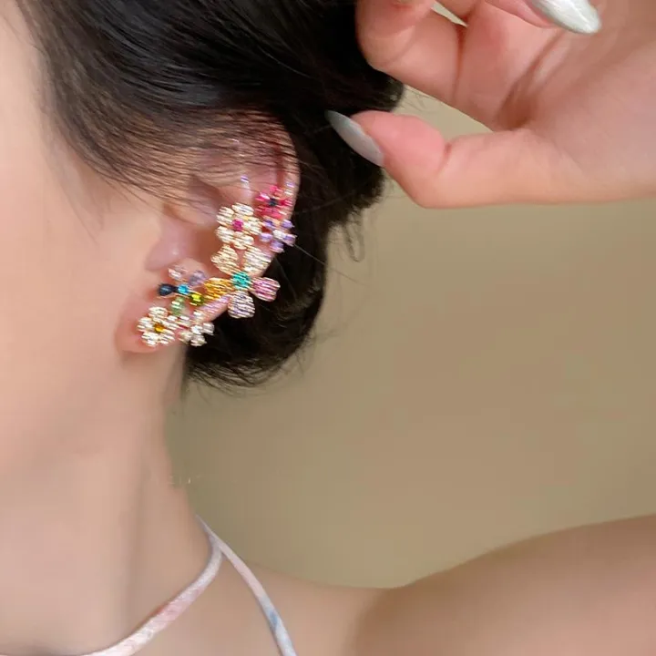 Romantic%20Colorful%20Zircon%20Flower%20Earrings%20For%20Women%20Girls%20Fashion%20Sweet%20Waterdrop%20Flower%20Earrings%20Exquisite%20Party%20Jewelry%20Gifts%20-%20Image%204