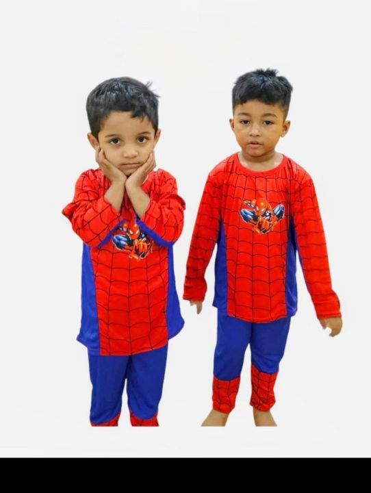 spiderman dress spiderman costume for kids