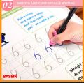 Onshhm Magic Book For Kids ( 4 Book + 10 Refill + 1 Pen + 1 Grip .... 