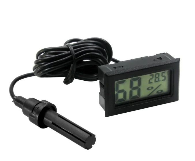 Electronic Temperature and Humidity Meter Digital Temperature and