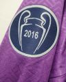 Real Madrid Ronaldo #7 Jersey 2016-2017 Final Purple jersey soccer jersey football shirt. 